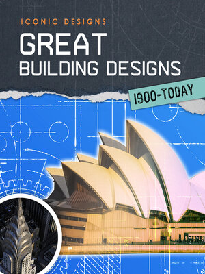 cover image of Great Building Designs 1900--Today
